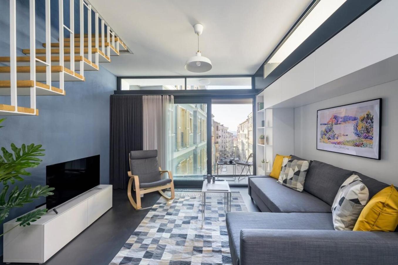 Hotel Bright Modern Design New Duplex Loft Patio! #145 Istanbulská provincie Exteriér fotografie