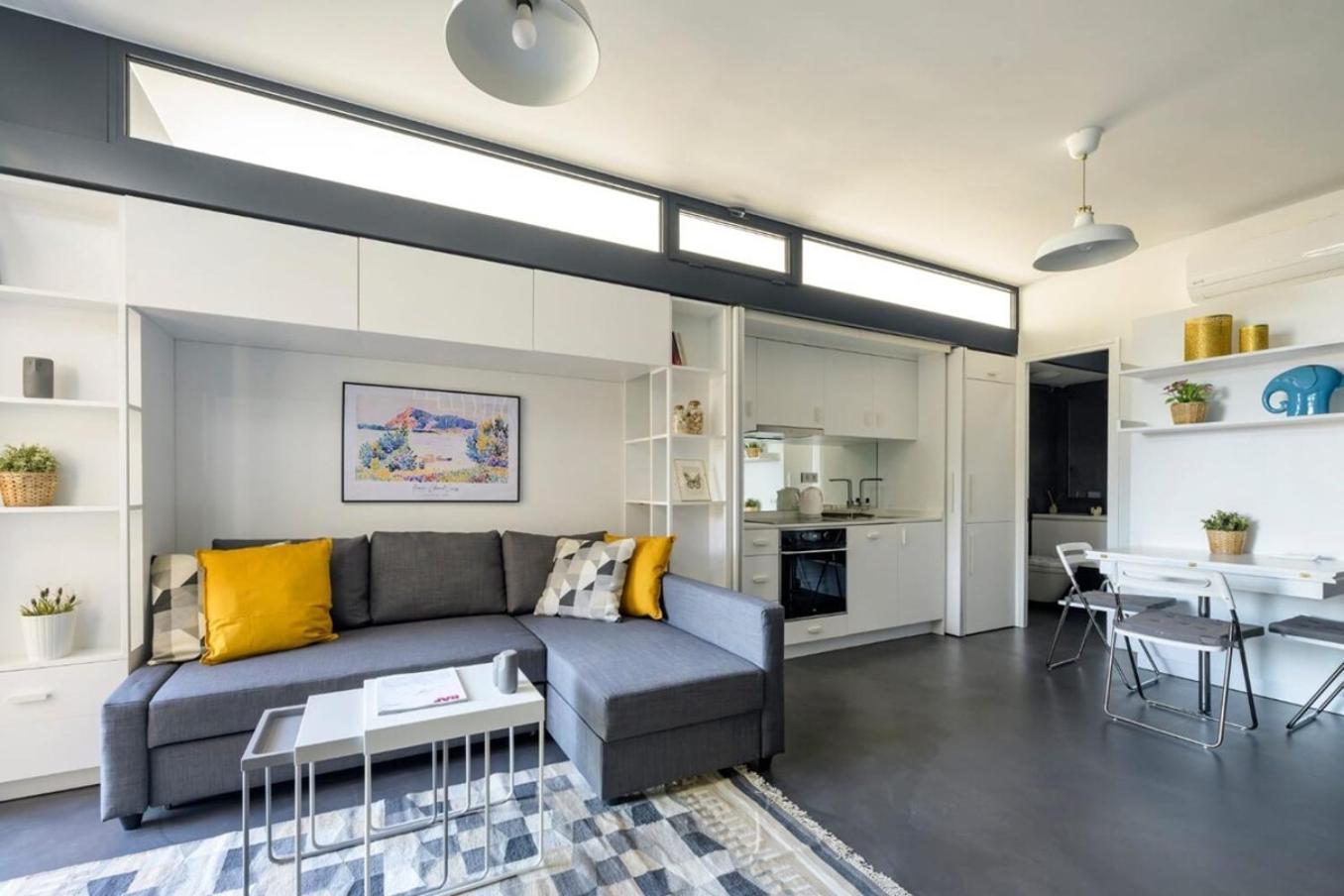 Hotel Bright Modern Design New Duplex Loft Patio! #145 Istanbulská provincie Exteriér fotografie