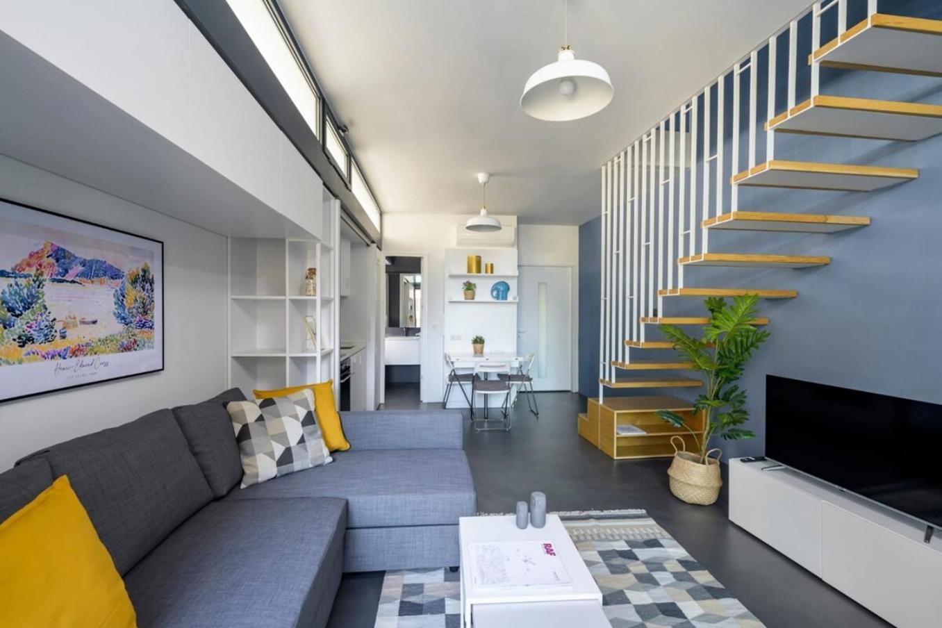 Hotel Bright Modern Design New Duplex Loft Patio! #145 Istanbulská provincie Exteriér fotografie